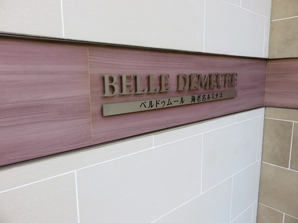 ベルドゥムール海老名ルミナスの外観