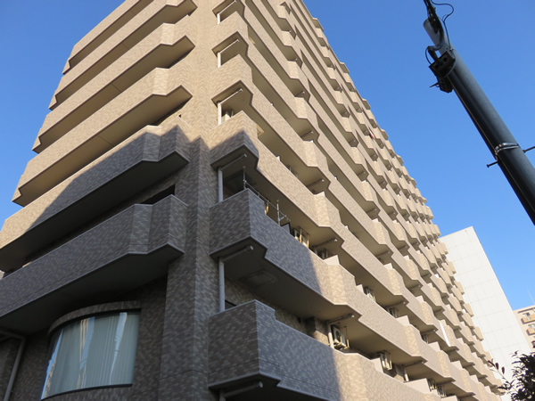 ライオンズプラザ海老名の外観