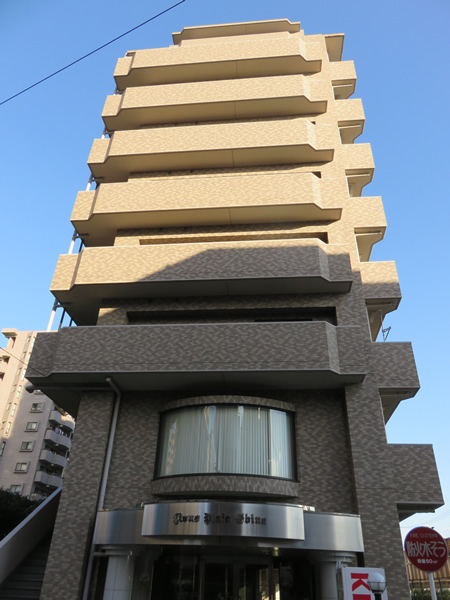 ライオンズプラザ海老名の外観