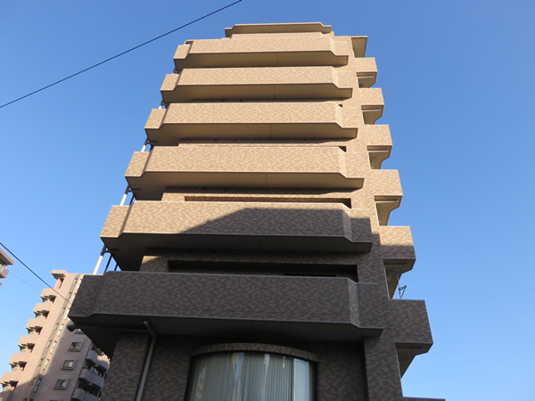 ライオンズプラザ海老名の外観