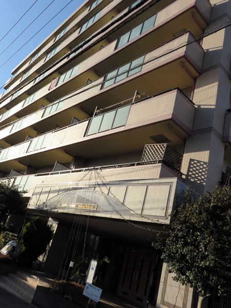 カインドステージかしわ台の外観