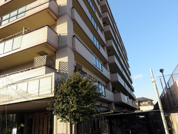 カインドステージかしわ台の外観