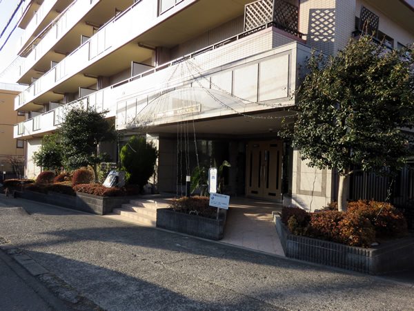 カインドステージかしわ台の外観