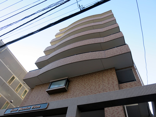 ライオンズマンション海老名第2の外観