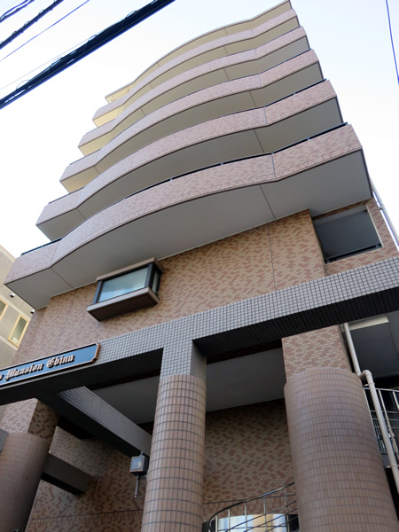 ライオンズマンション海老名第2の外観