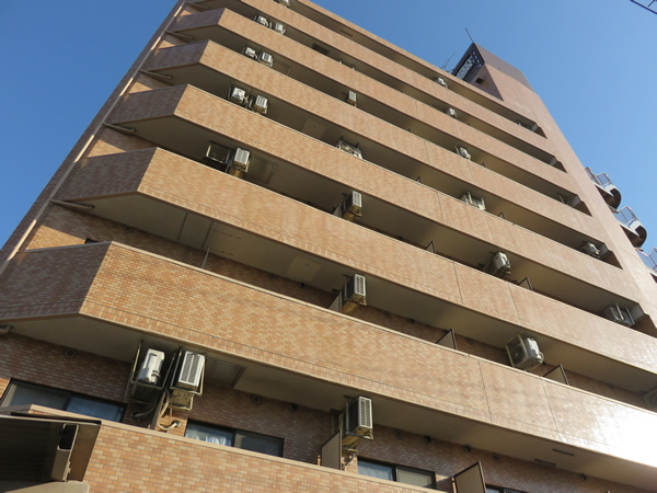 ライオンズマンション厚木駅前の外観