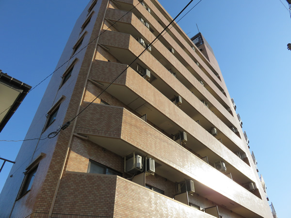 ライオンズマンション厚木駅前の外観