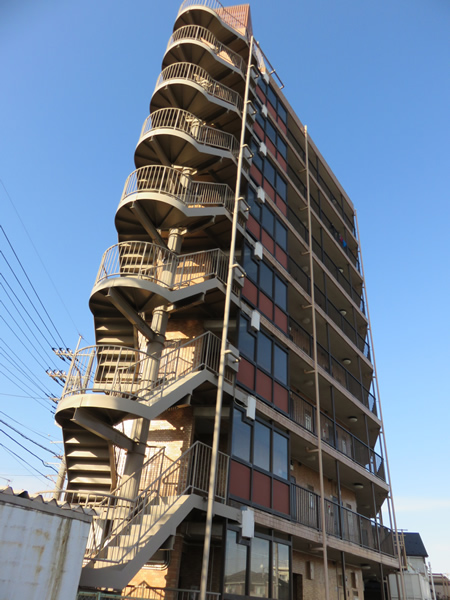 ライオンズマンション厚木駅前の外観