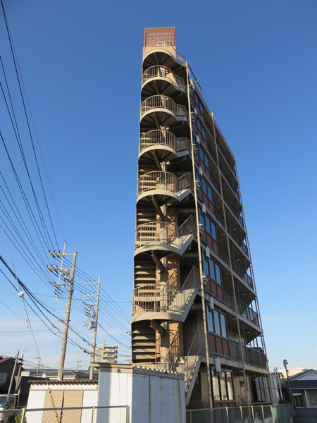 ライオンズマンション厚木駅前の外観