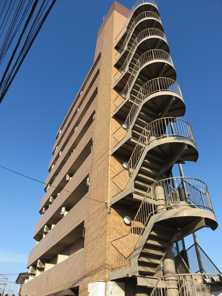 ライオンズマンション厚木駅前の外観