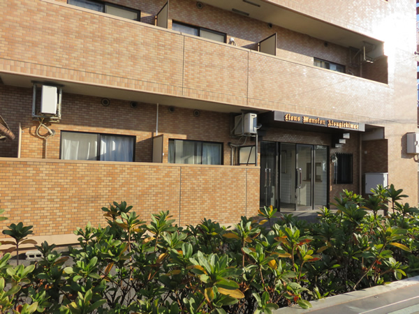 ライオンズマンション厚木駅前の外観