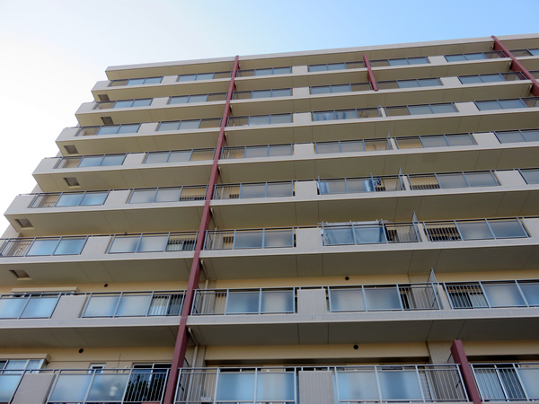 厚木駅前ダイヤモンドマンションの外観