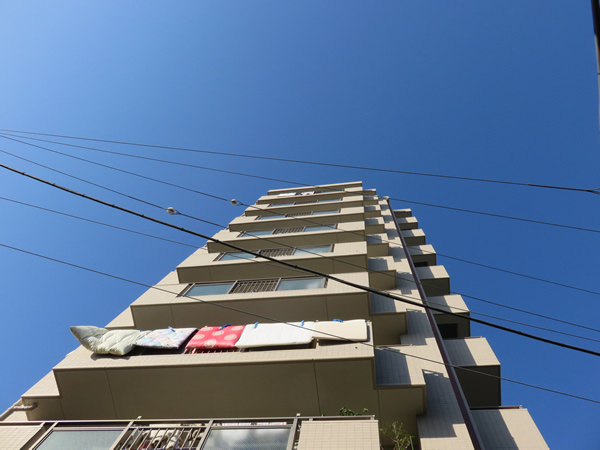 厚木駅前ダイヤモンドマンションの外観