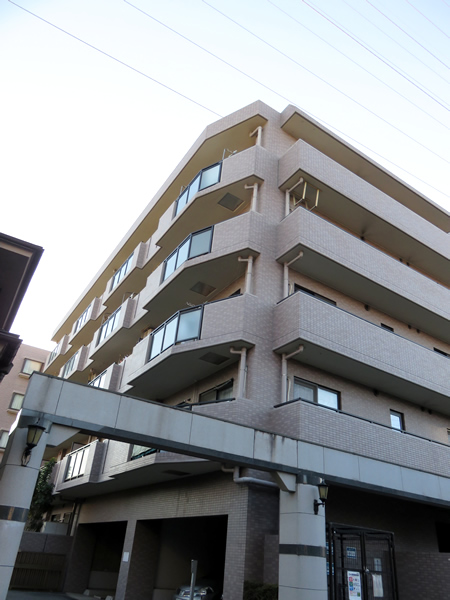 ライオンズマンション相模原駅南の外観