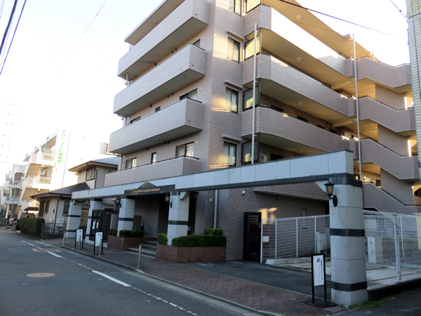 ライオンズマンション相模原駅南の外観