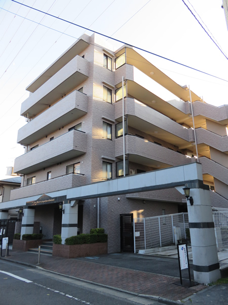 ライオンズマンション相模原駅南の外観