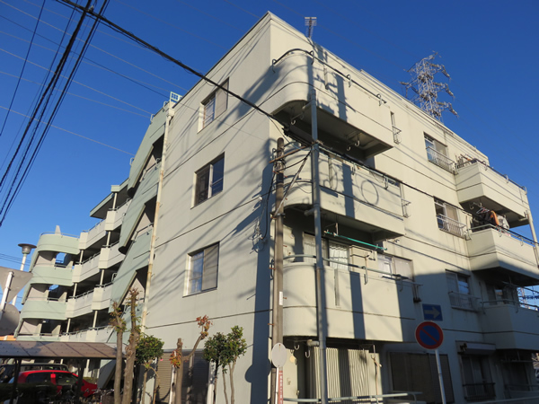 ロイヤルハイツ相模原の外観