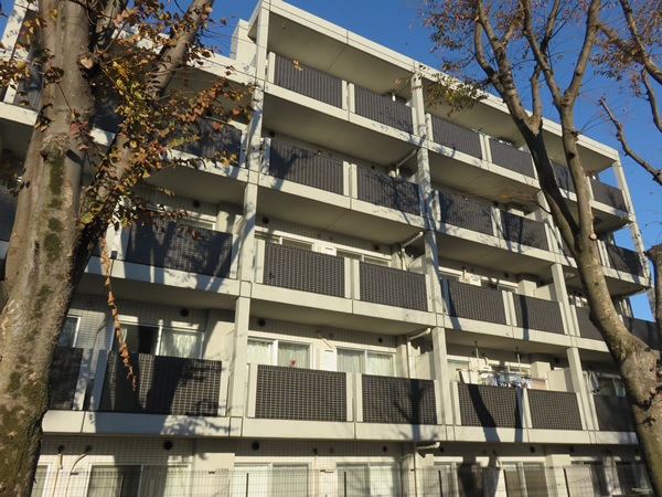 シャルムコート相模原の外観