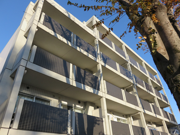 シャルムコート相模原の外観