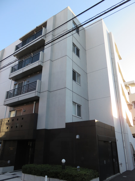 シャルムコート相模原の外観