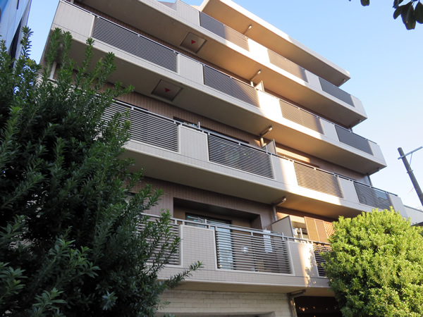 レクシオ相模原の外観