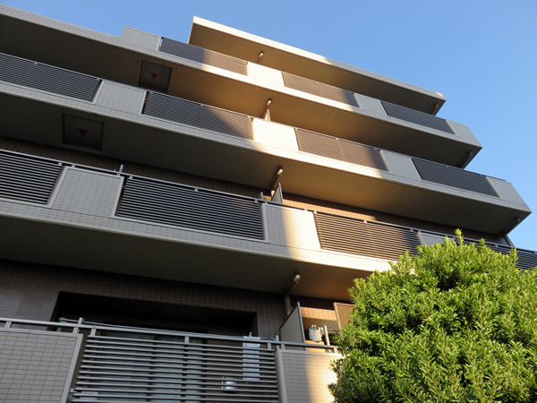 レクシオ相模原の外観