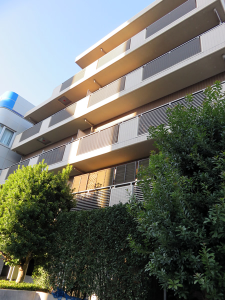 レクシオ相模原の外観