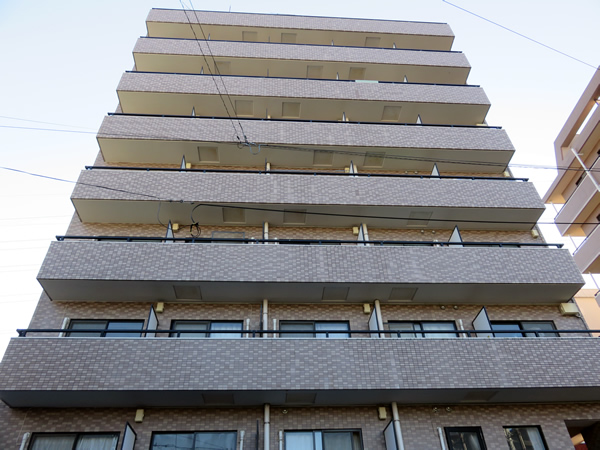 日神パレステージ相模原第2の外観