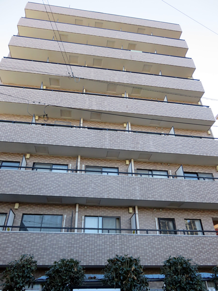 日神パレステージ相模原第2の外観