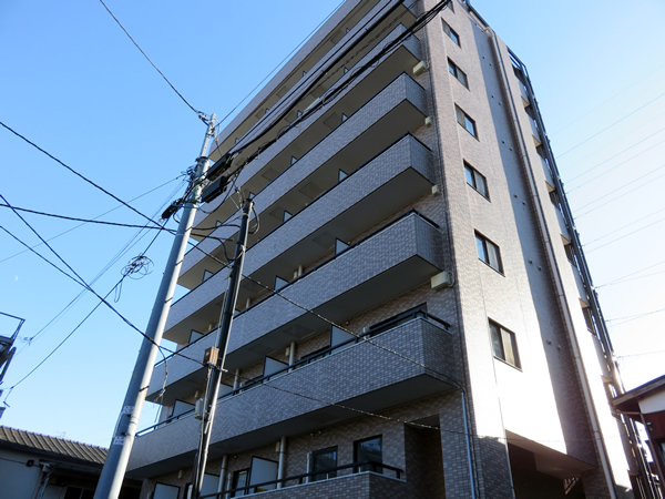 日神パレステージ相模原第2の外観