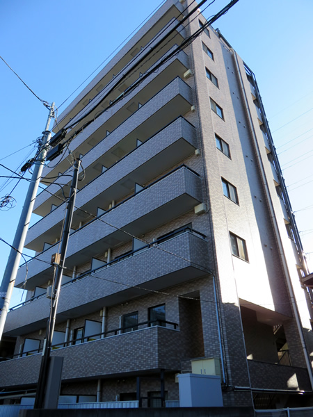 日神パレステージ相模原第2の外観