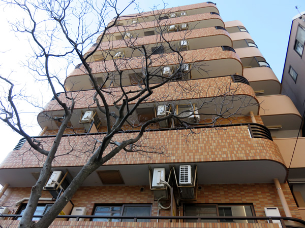 ダイアパレス相模原西門の外観