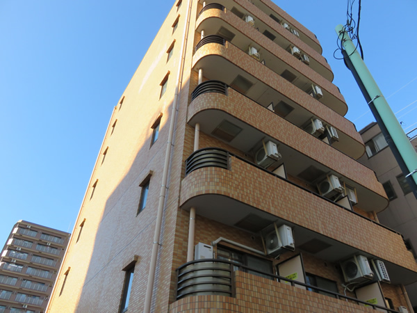 ダイアパレス相模原西門の外観