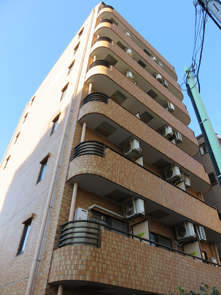 ダイアパレス相模原西門の外観