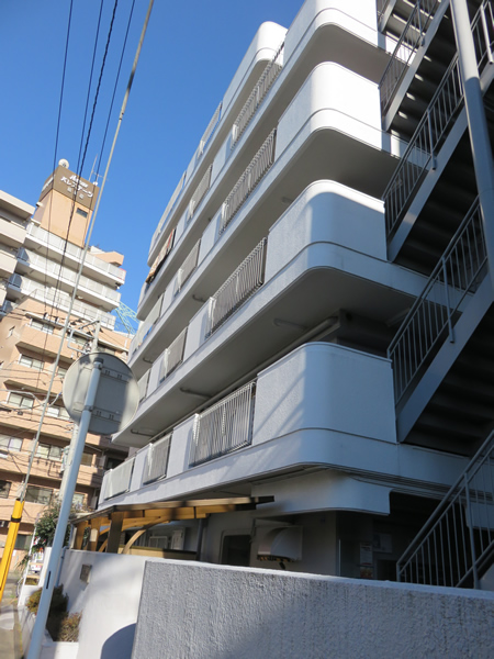 シャルテ相模原の外観