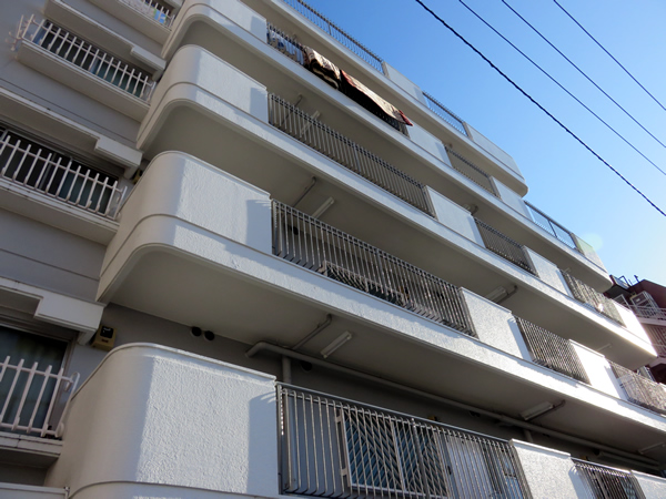 シャルテ相模原の外観