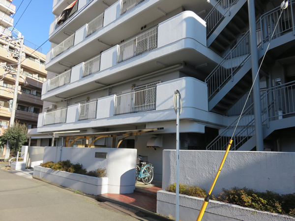 シャルテ相模原の外観