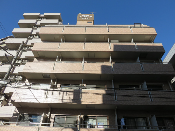 日神パレステージ相模原の外観