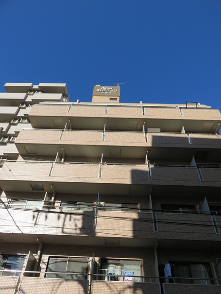 日神パレステージ相模原の外観