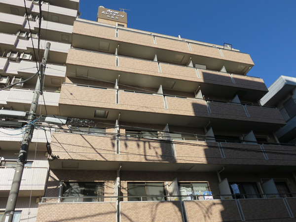 日神パレステージ相模原の外観