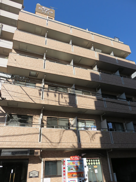 日神パレステージ相模原の外観