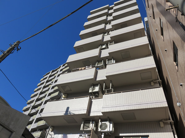 トータスマンション相模原の外観