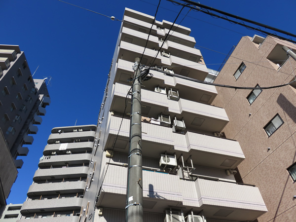 トータスマンション相模原の外観