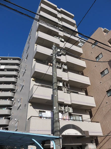 トータスマンション相模原の外観