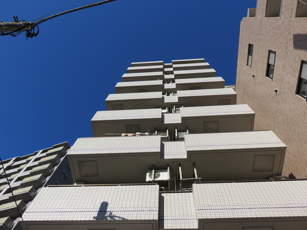 トータスマンション相模原の外観