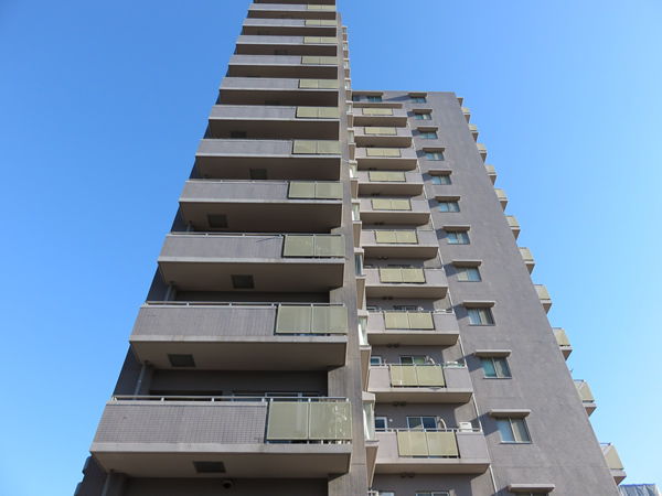 オーベル相模原の外観