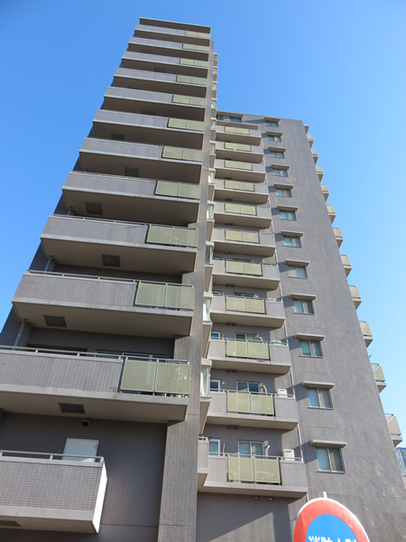 オーベル相模原の外観