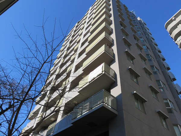 オーベル相模原の外観