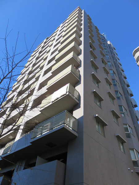 オーベル相模原の外観