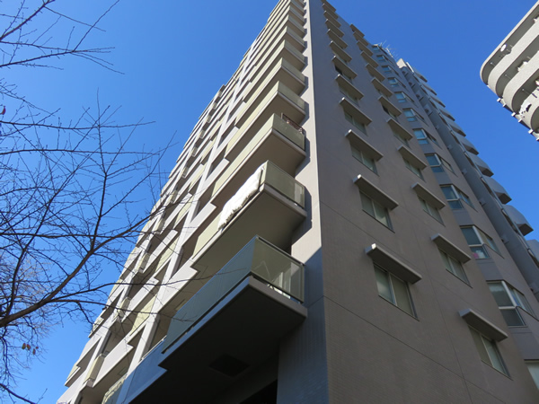 オーベル相模原の外観